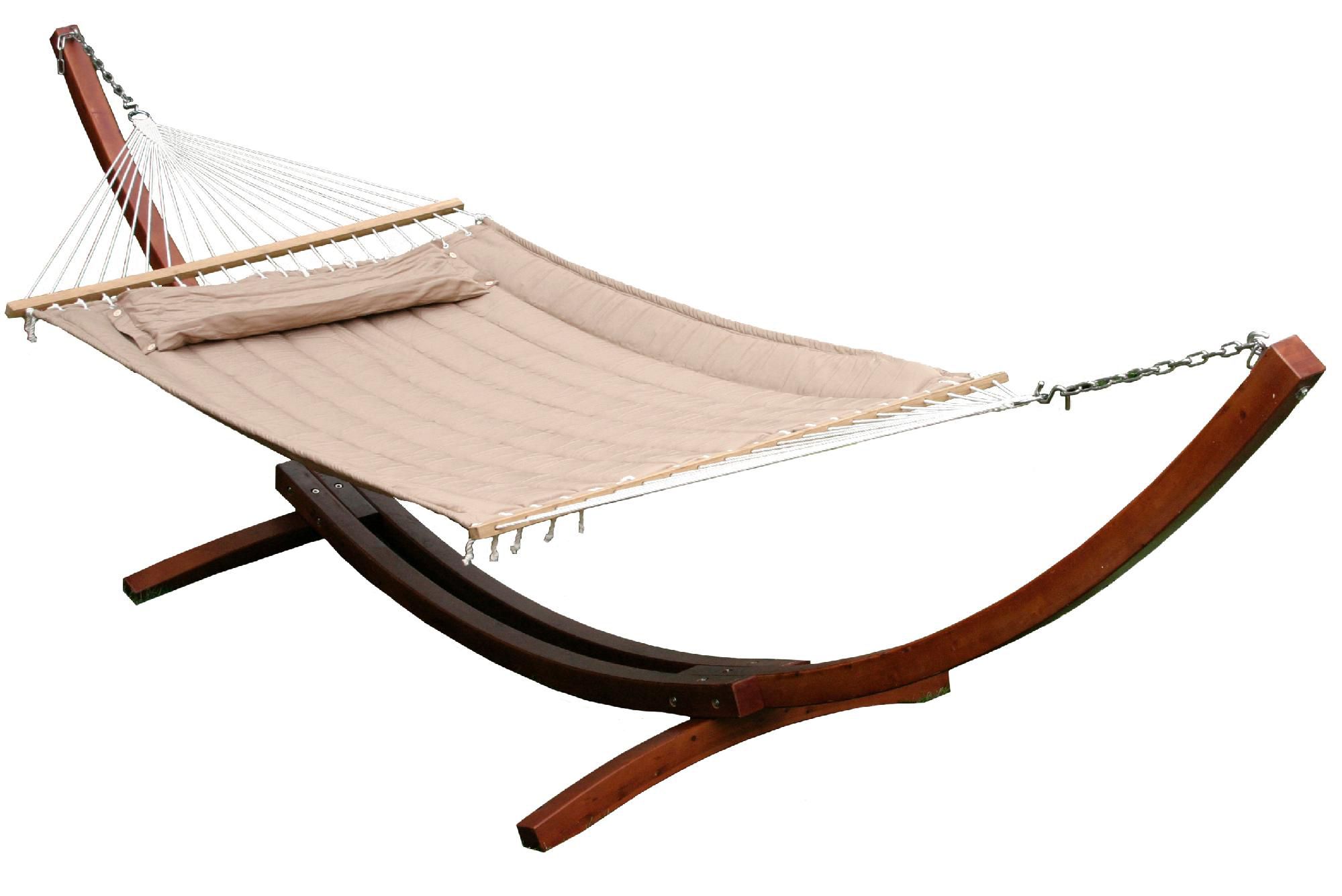 Garden Oasis Comfort Folding Hammock *Limited Availability Outdoor