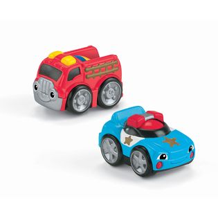Fisher-Price Lil' Zoomers Rescue Racers 2 pack