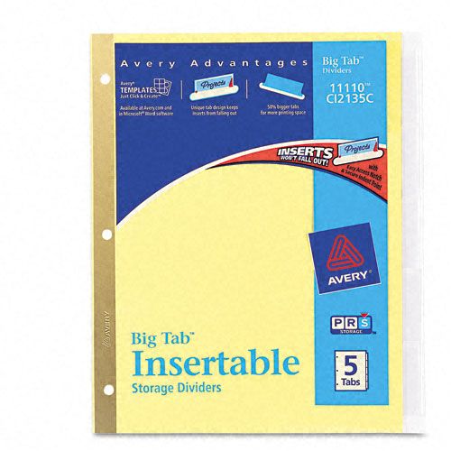 Avery WorkSaver Big Tab Paper Dividers at Sears.com