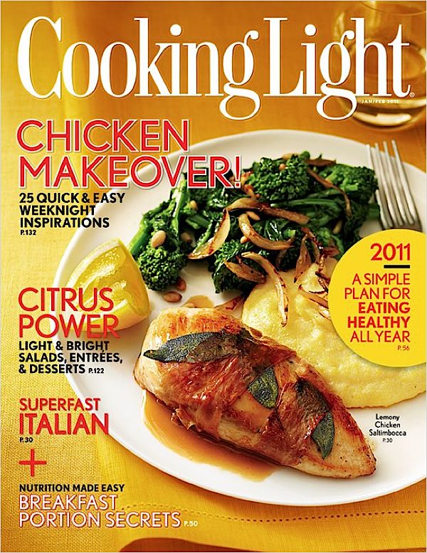 Cooking Light Magazine at Kmart.com