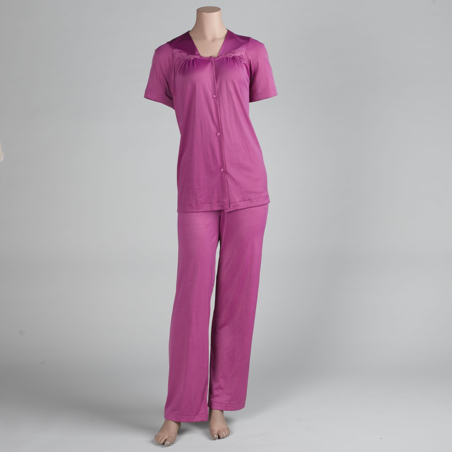 Vanity Fair Women's ShortSleeve Pajama Set Clothing Women's