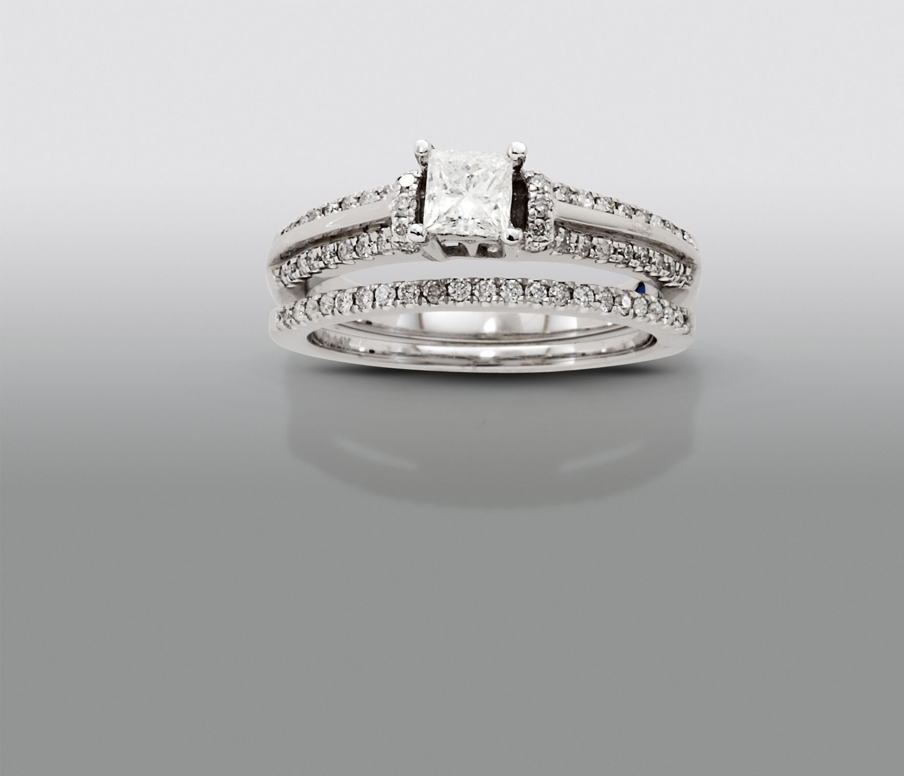 David Tutera 3/4 cttw Certified Diamond Bridal Set 14Kt White Gold at Sears.com