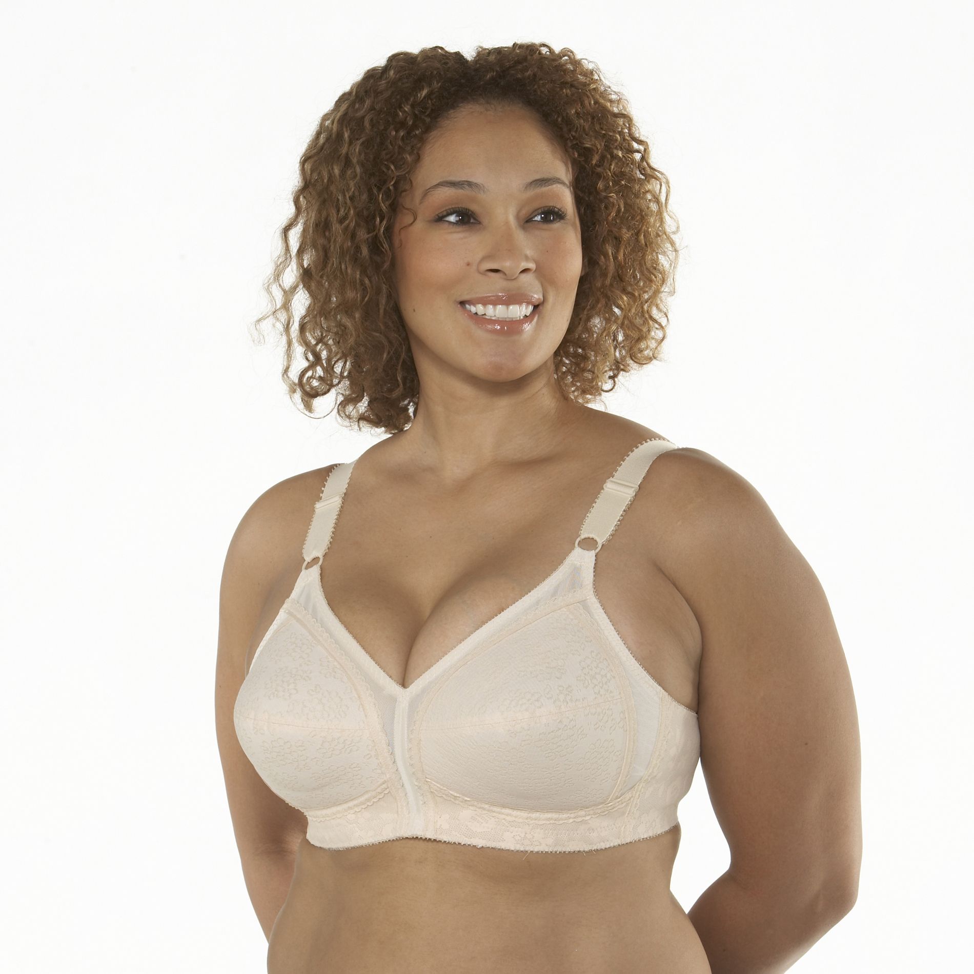 UPC 042714000242 product image for Soft Bra - 18 Hour® 2027 - Extended Sizes Available | upcitemdb.com