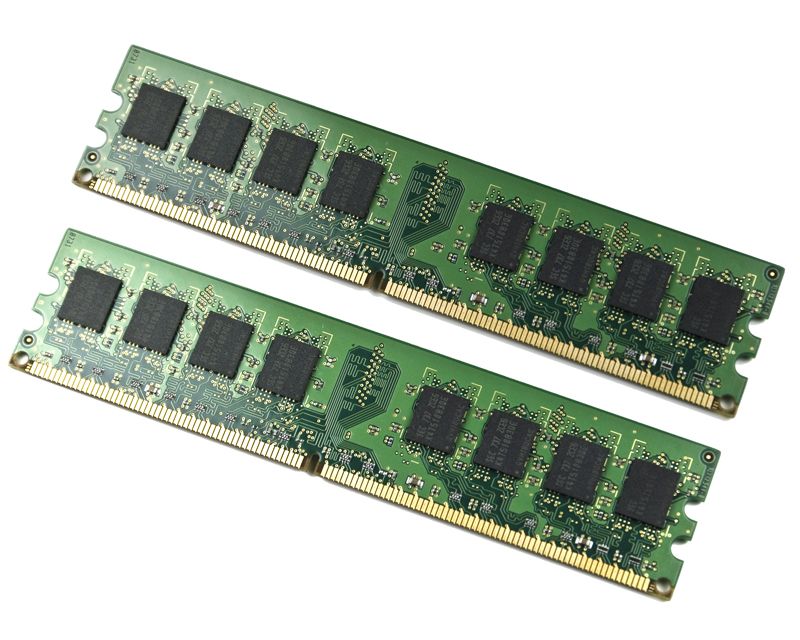 EP Memory EP 4GB 667MHz DDR2 Non-ECC CL5 DIMM (Kit of 2) DESKTOP MEMORY MODULE KIT
