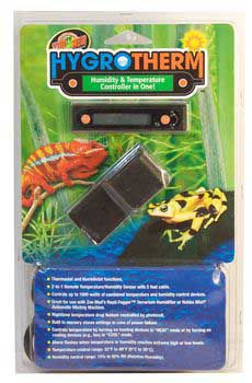 Zoo Med Laboratories Zml Hygrotherm Thermostat 2 in 1