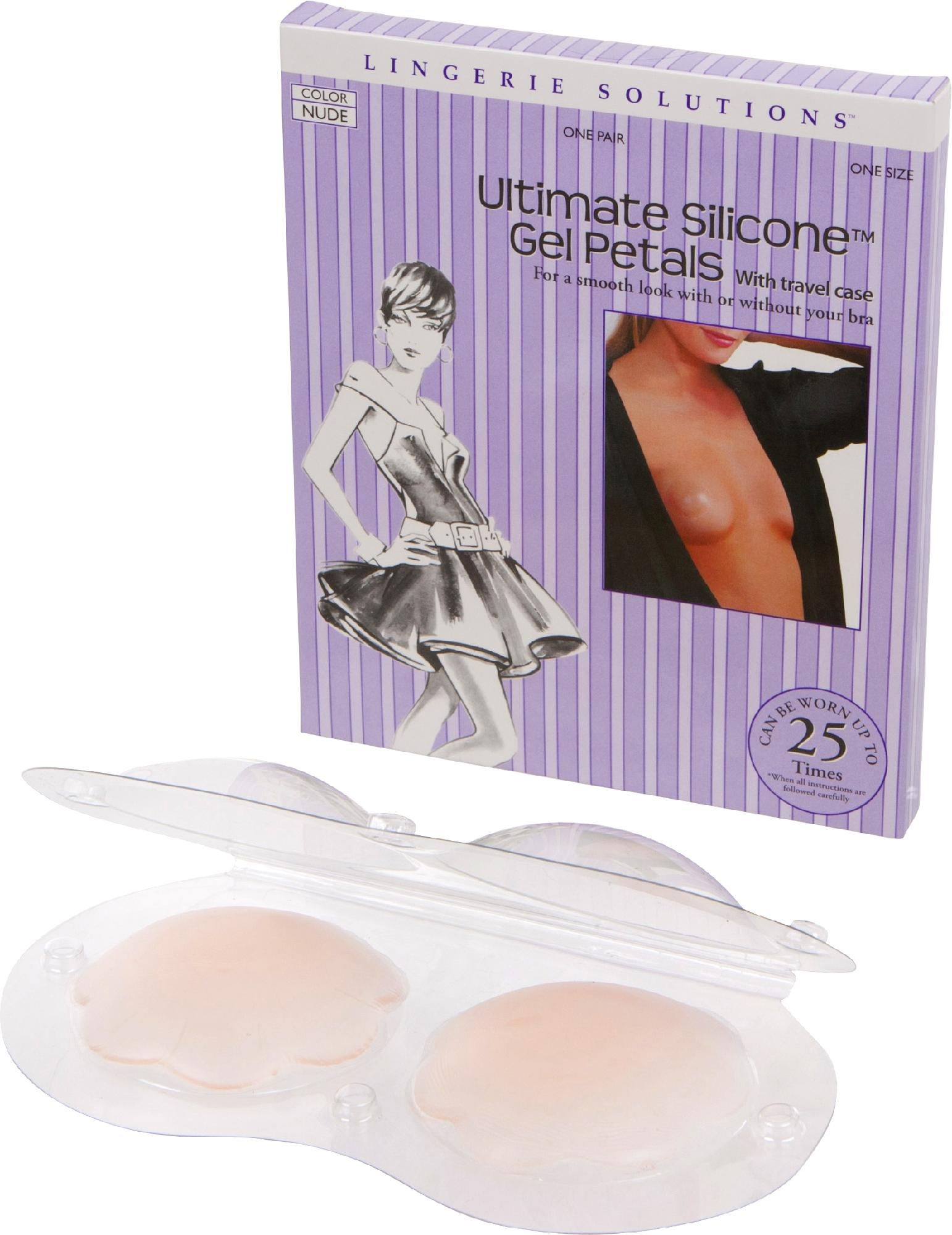 Lingerie Solutions Ultimate Silicone Gel Petals Clothing, Shoes