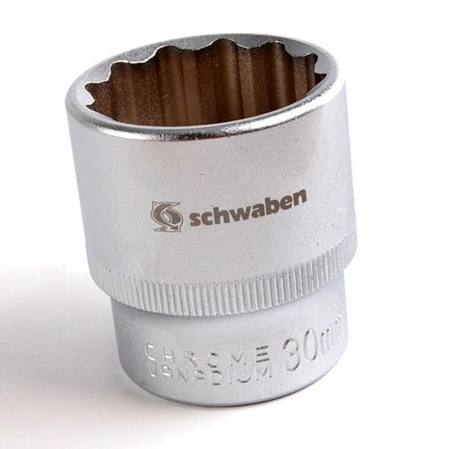Schwaben 30mm 12 Point Socket, 1/2" Drive at Sears.com