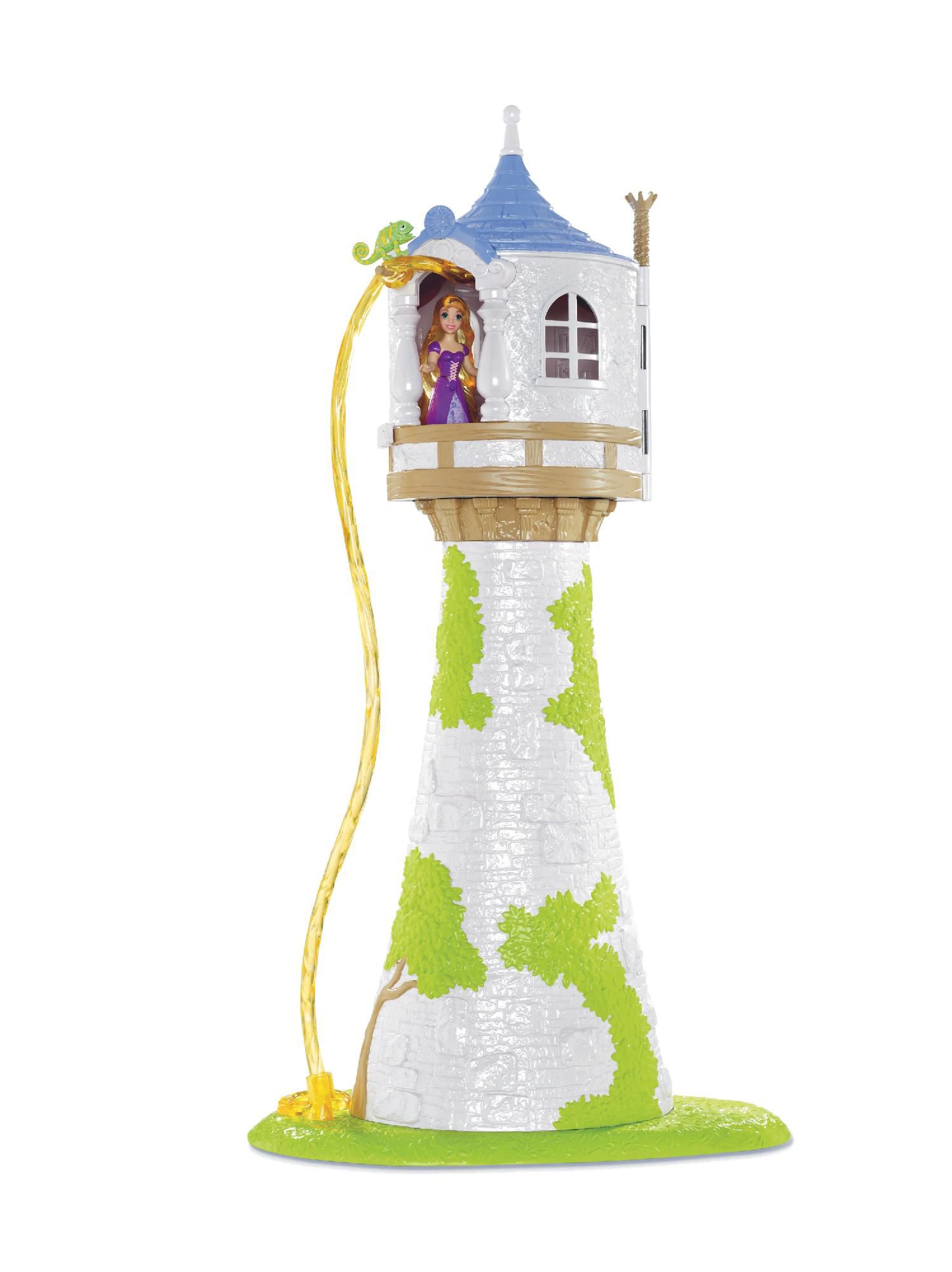 Disney TANGLED Rapunzel s Magical Tower Playset