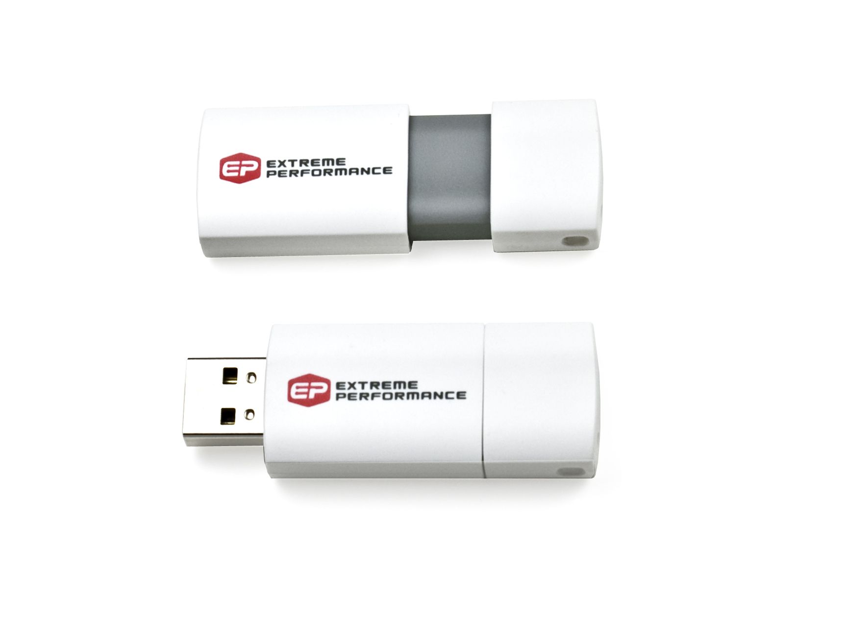 EP Memory EP 8GB USB 2.0 White Capless Wave Flash Drive at Kmart.com