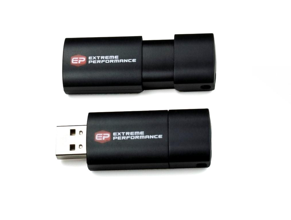 EP Memory EP 8GB USB 2.0 Black Capless Wave Flash Drive at Kmart.com