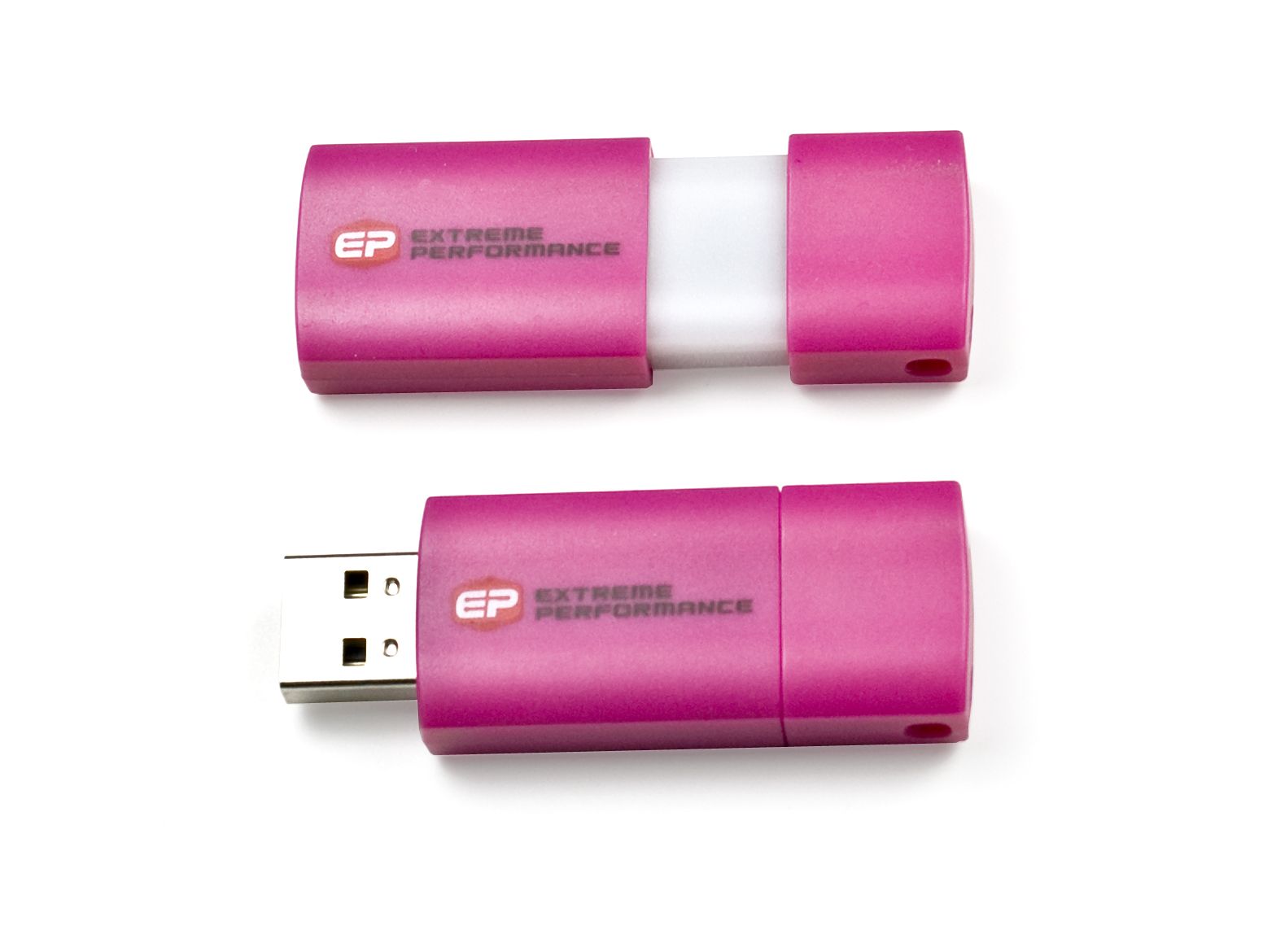 EP Memory EP 16GB USB 2.0 Pink Capless Wave Flash Drive at Kmart.com