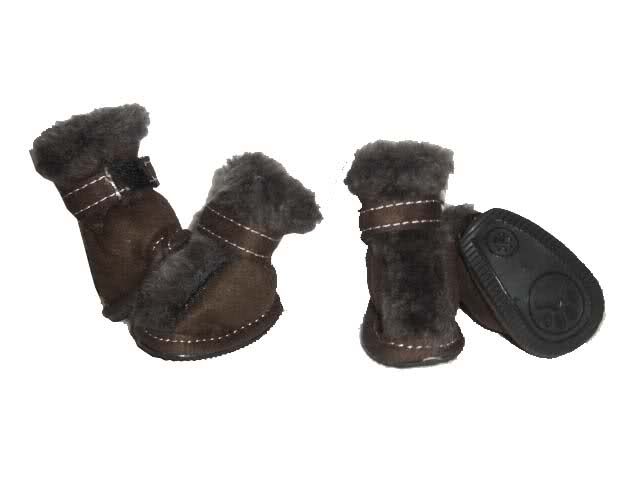 Pet Life Ultra Fur Comfort Year Round Protective Boots - Extra Small at Kmart.com