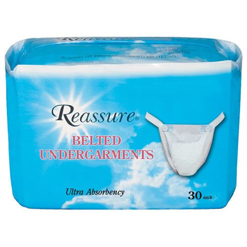 reassure undergarments belted ultra case kmart