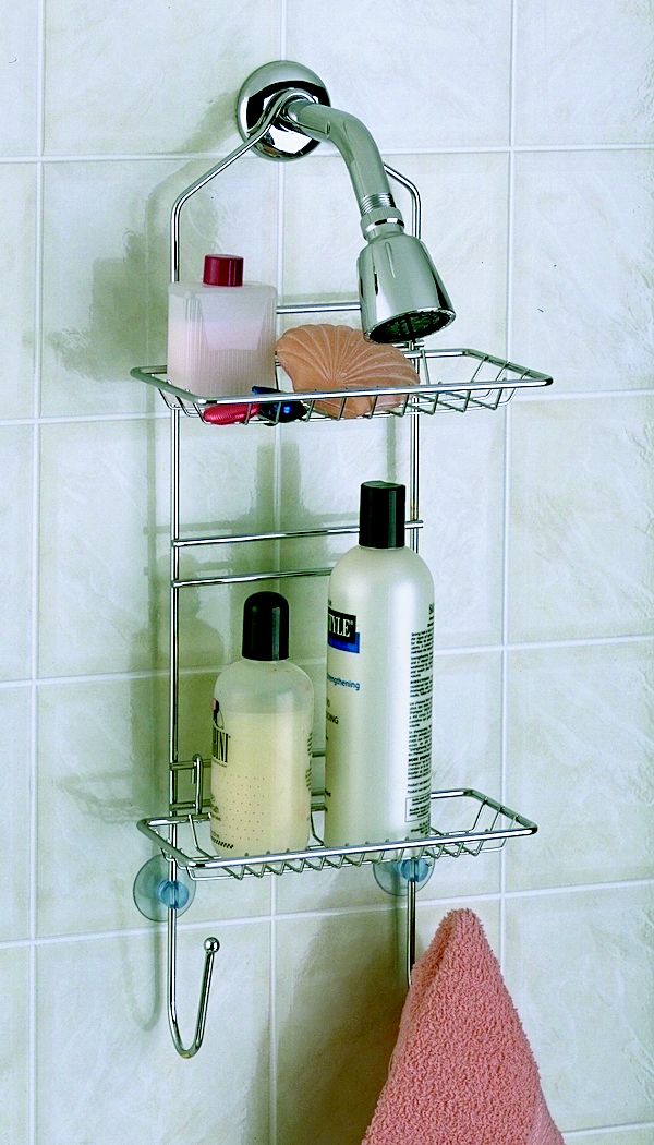 Shower Caddy Storage