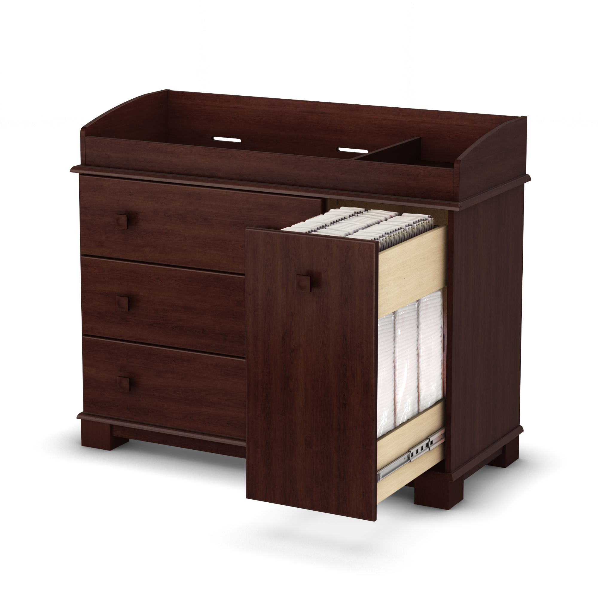South Shore Precious collection Changing Table Royal Cherry at Kmart.com