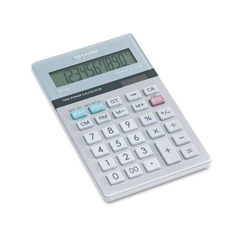 Sharp EL-334MB Basic Calculator, 10-Digit LCD at Kmart.com