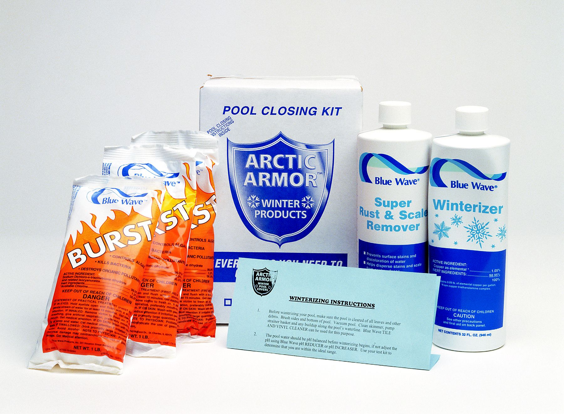 Swim Time 15000 Gallon DiChlor Closing Kit at Kmart.com