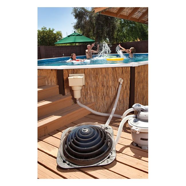 Swim Time Small Solar Pro Heater - FREE SHIPPING at Sears.com