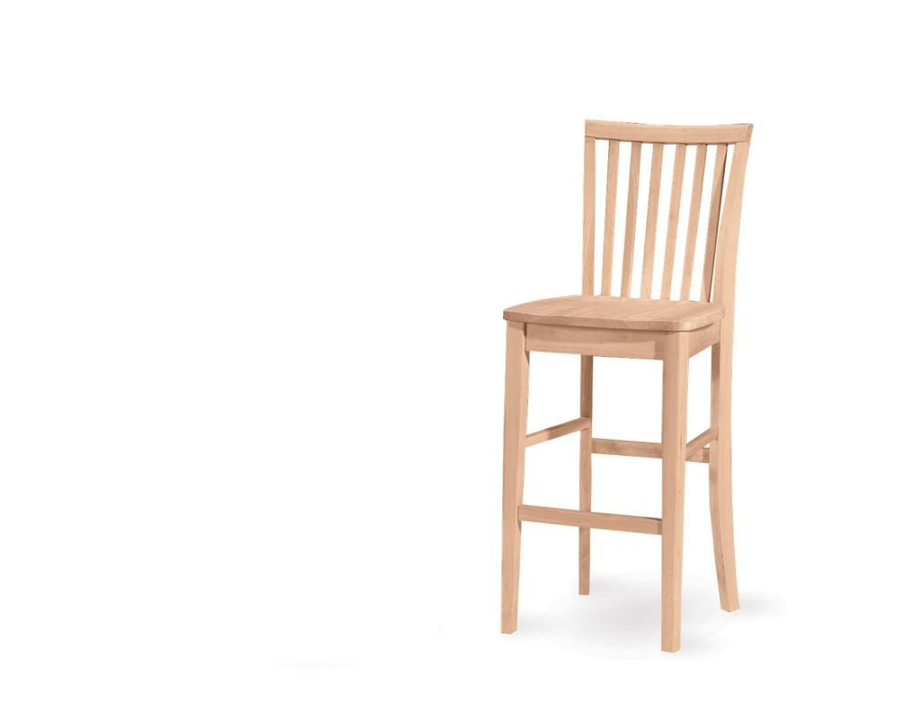 ... Seat Height Unfinished - Home - Furniture - Bar Furniture - Bar Stools