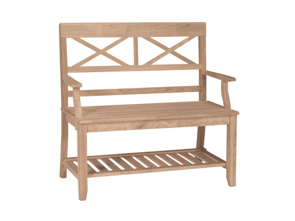 Entryway Storage Unfinished | Decorator Showcase : Home