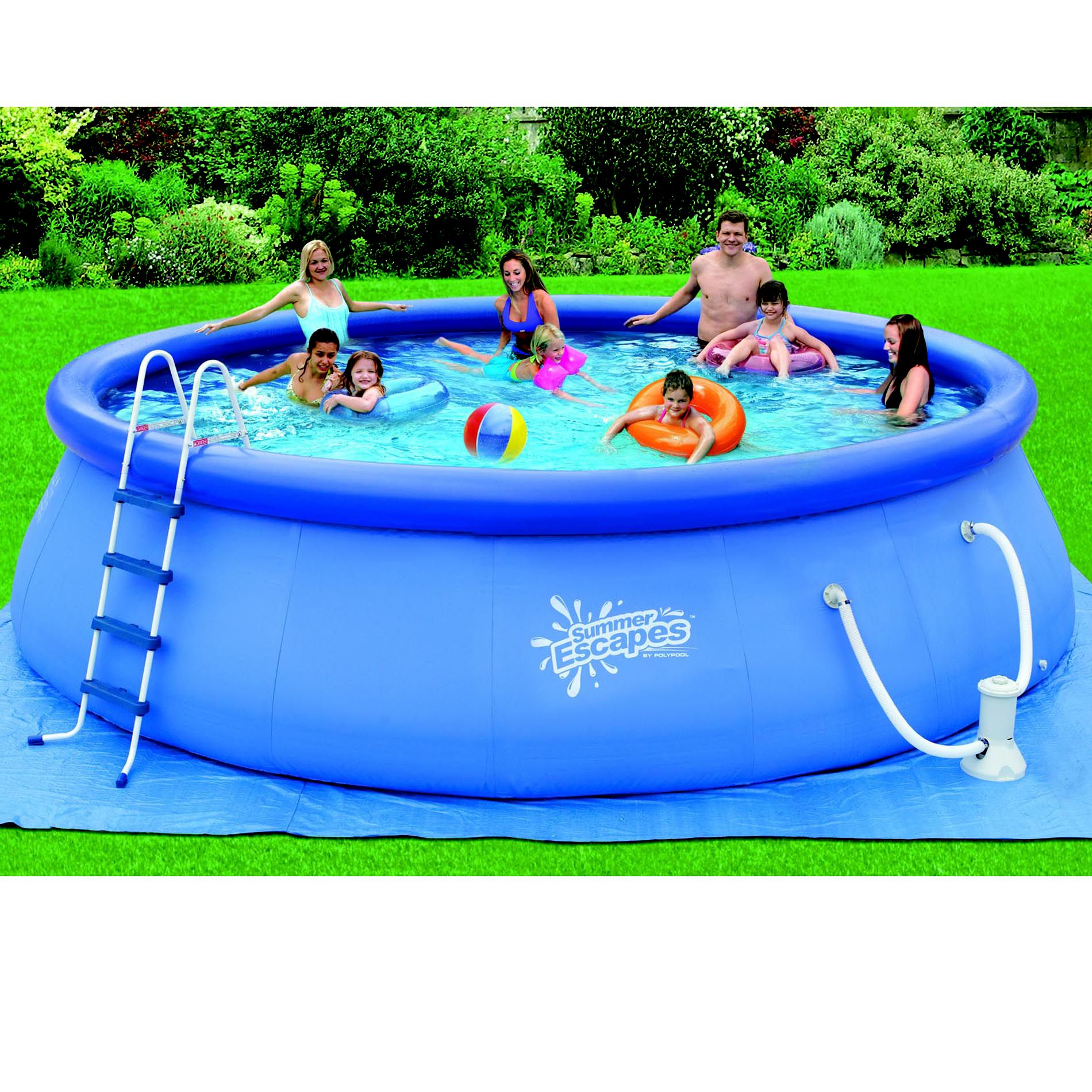 Summer Escapes 18ft X 48in Quick Set Ring Pool | Shop Your Way: Online