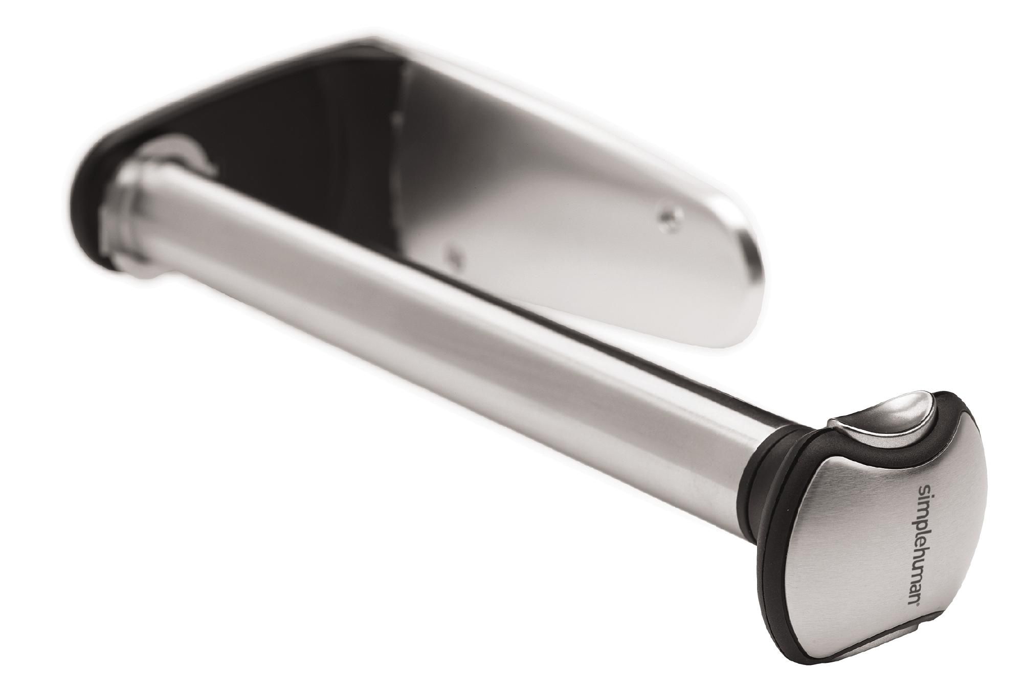 simplehuman Wall Mount Paper Towel Holder, Stainless Steel at Sears.com