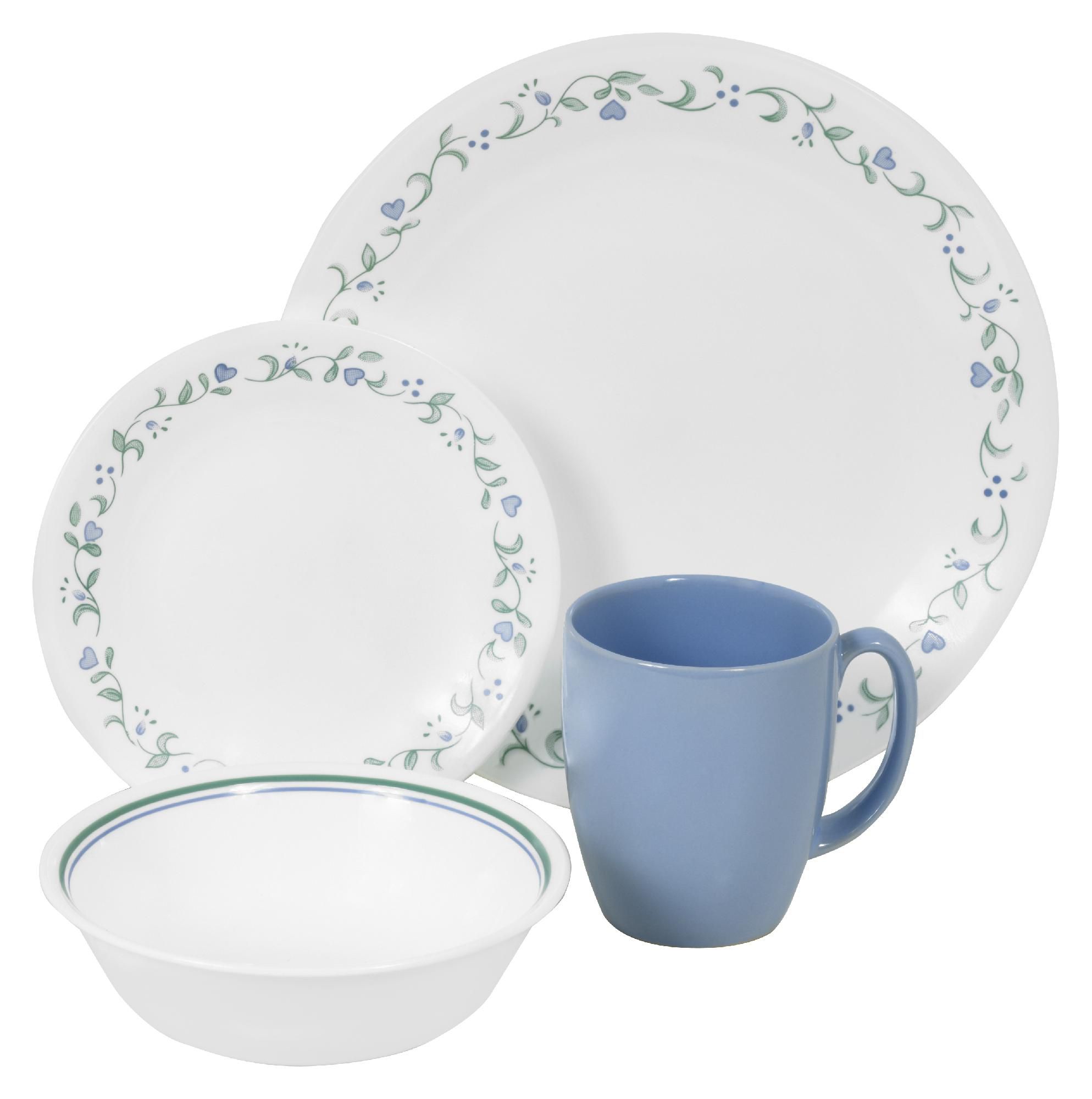 Corelle Livingware Country Cottage 16 piece Dinnerware Set at Kmart.com
