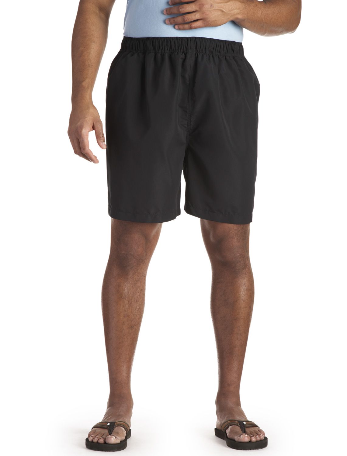 Harbor Bay Solid Swim Trunks