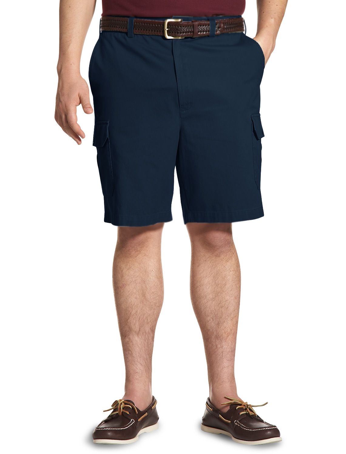 Harbor Bay &#174; Continuous Comfort&#8482; Twill Cargo Shorts