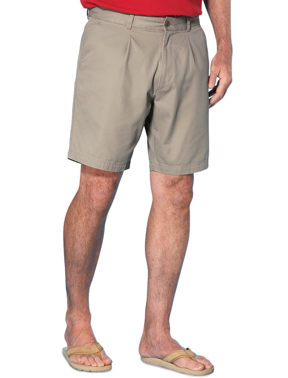 Dockers Single-Pleat Shorts
