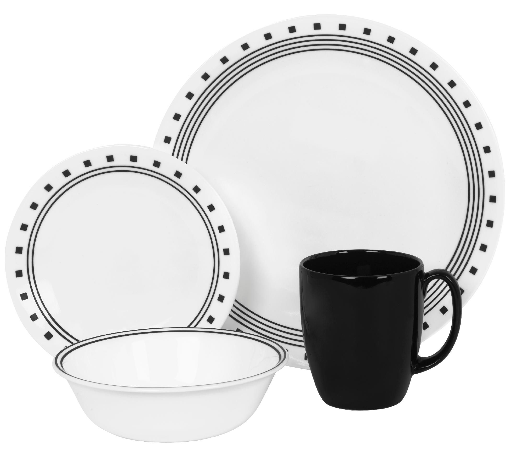 Corelle Livingware City Block 16pc Dinnerware Set at Kmart.com
