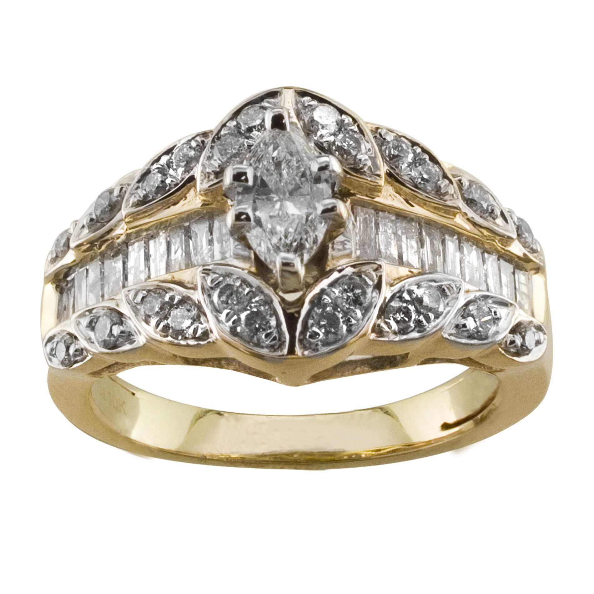 1 cttw Diamond Engagement Ring