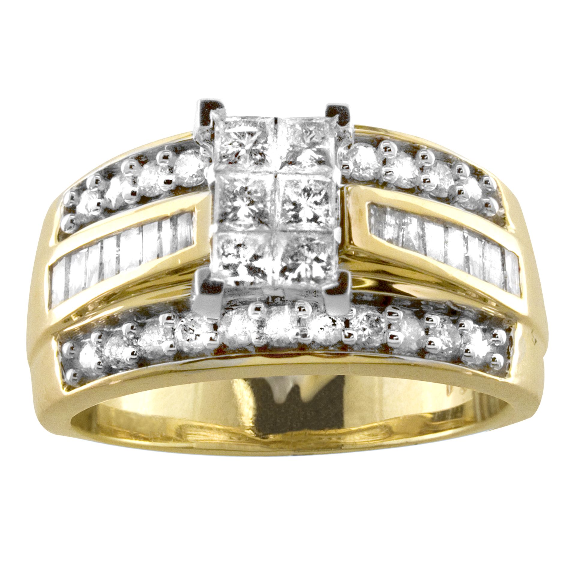 1 cttw Diamond Engagement Ring at Sears.com