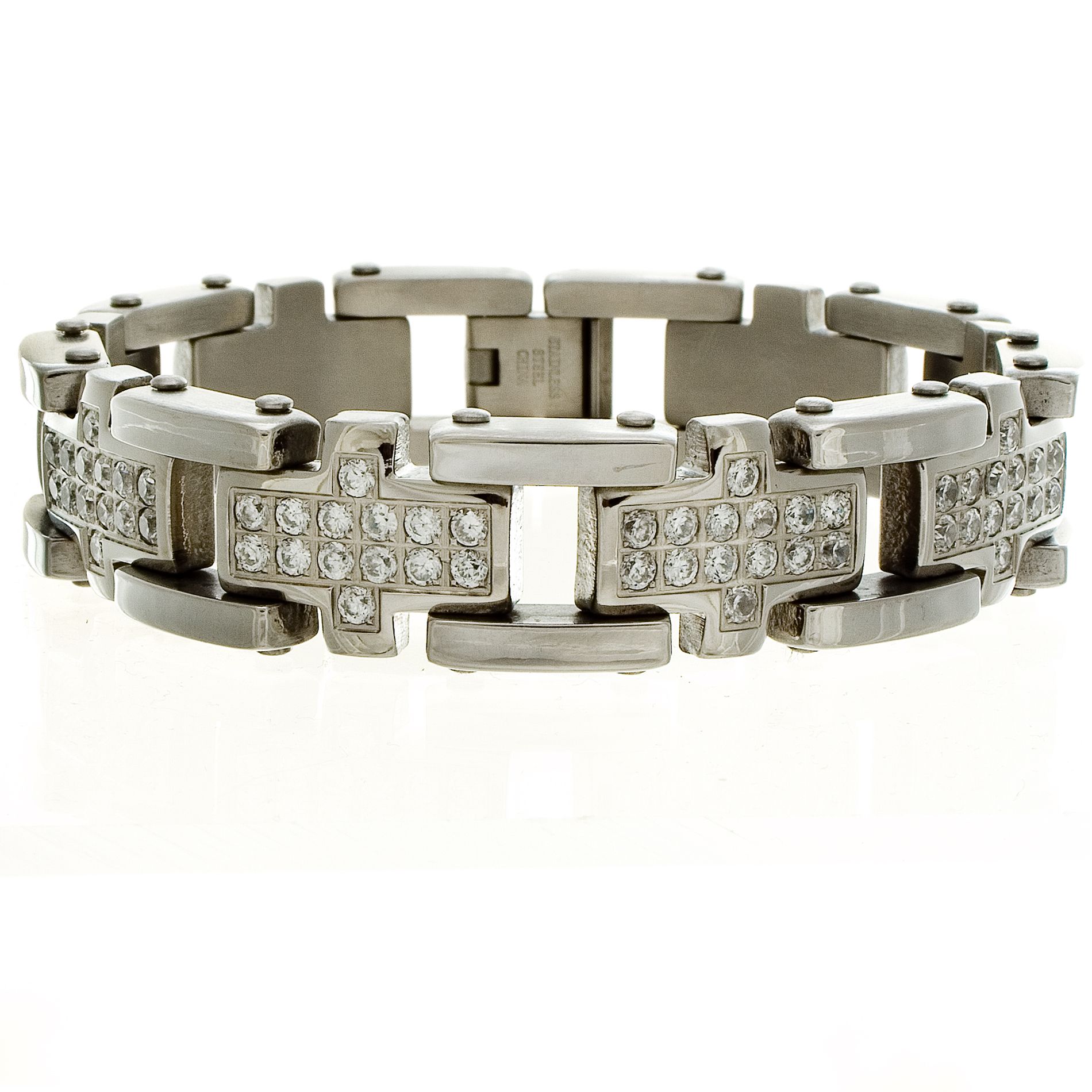 &nbsp; STAINLES STEEL BRACELET