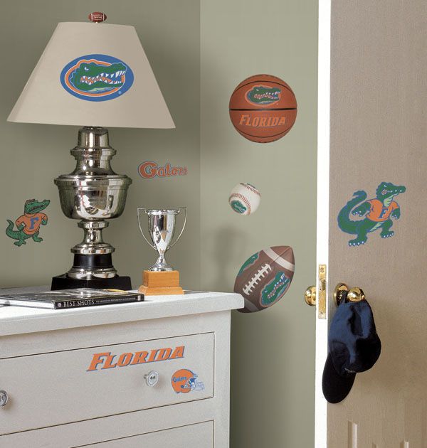 RoomMates University of Florida Peel &amp; Stick Wall Decals