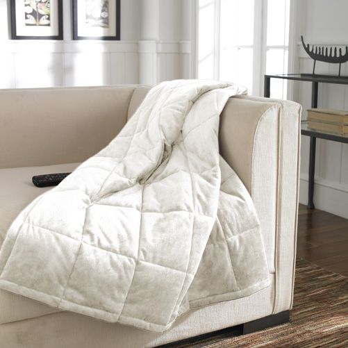 ComfortTech 3M Thinsulate Microfiber Albany Blanket King Pearl at Sears.com
