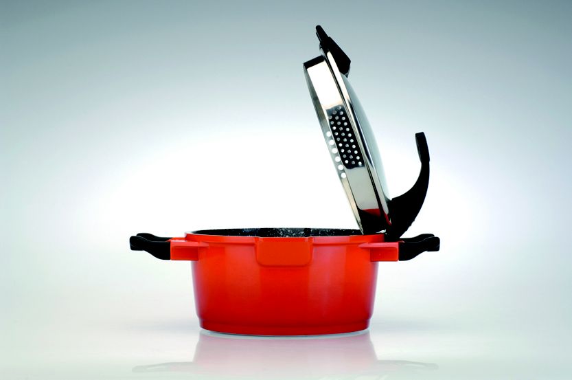 BergHOFF Virgo 1.6 Qt. Covered Casserole Non-stick