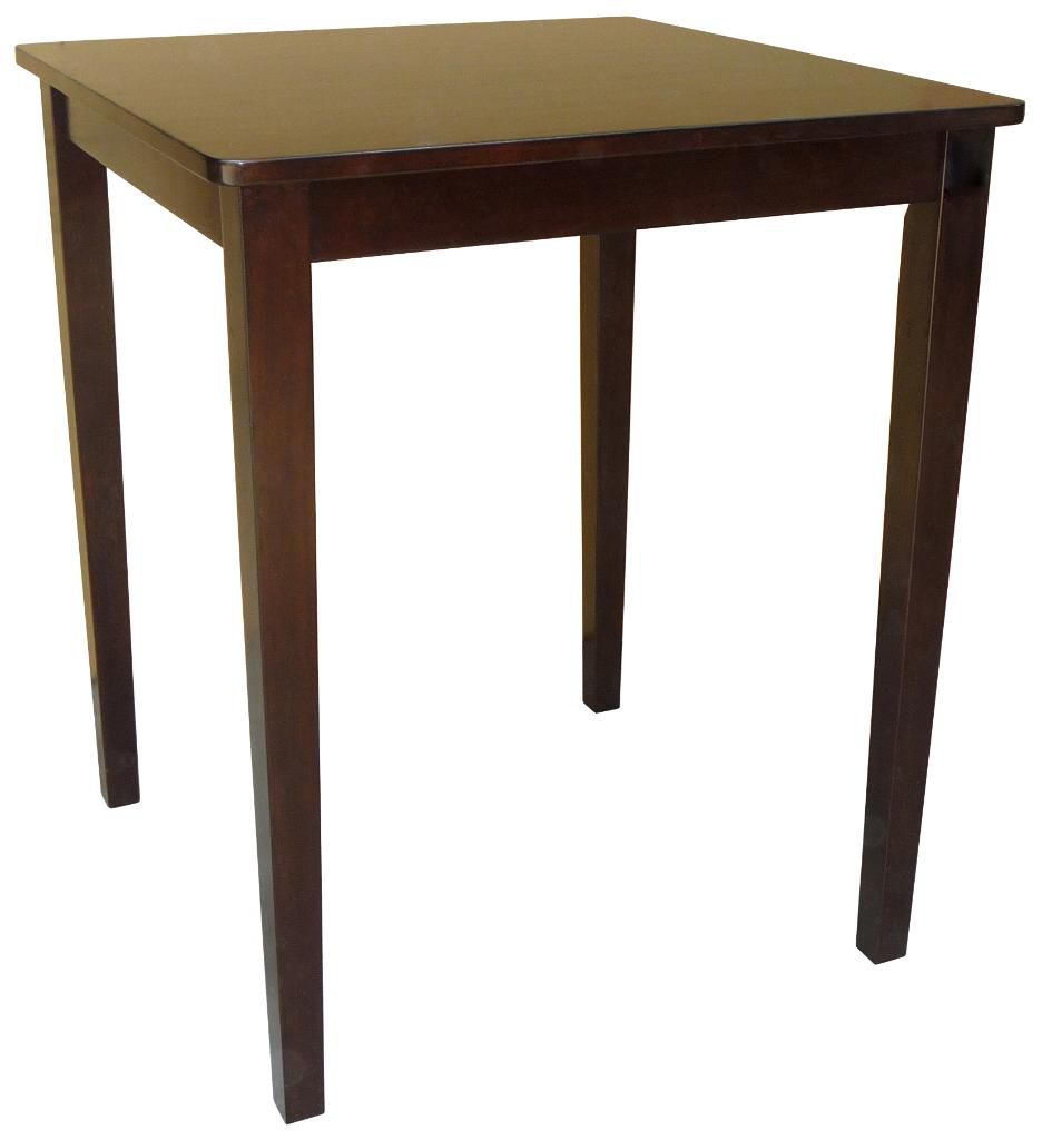 International Concepts Shaker Styled Counter Height Table - Square - Java at Kmart.com