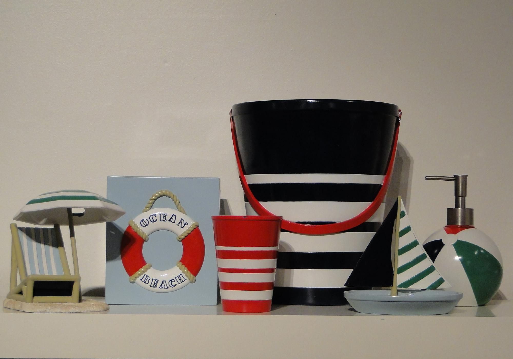 Baltic Linen&nbsp; Ocean Beach Tissue Box