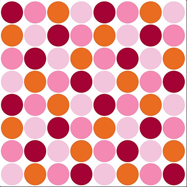 WallPops Wall Pops 13 in. Lots of Dots (Pink) Blox - 10 per pack at Kmart.com