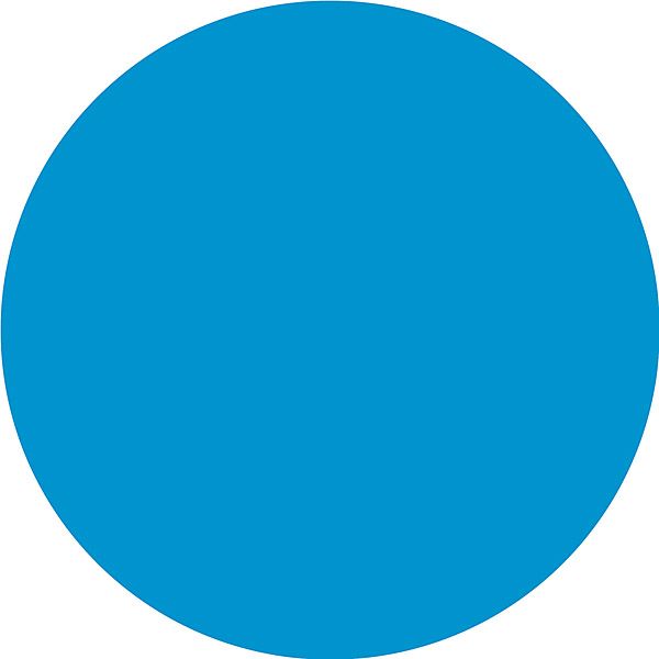 WallPops Wall Pops 13 in. Electric Blue Dots - 10 per pack at Kmart.com