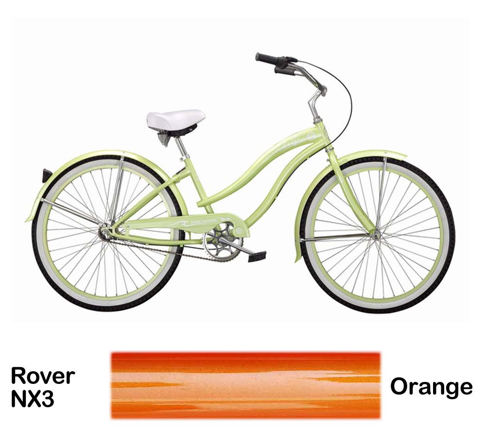 Micargi Orange Rover NX3 Beach Cruiser Female