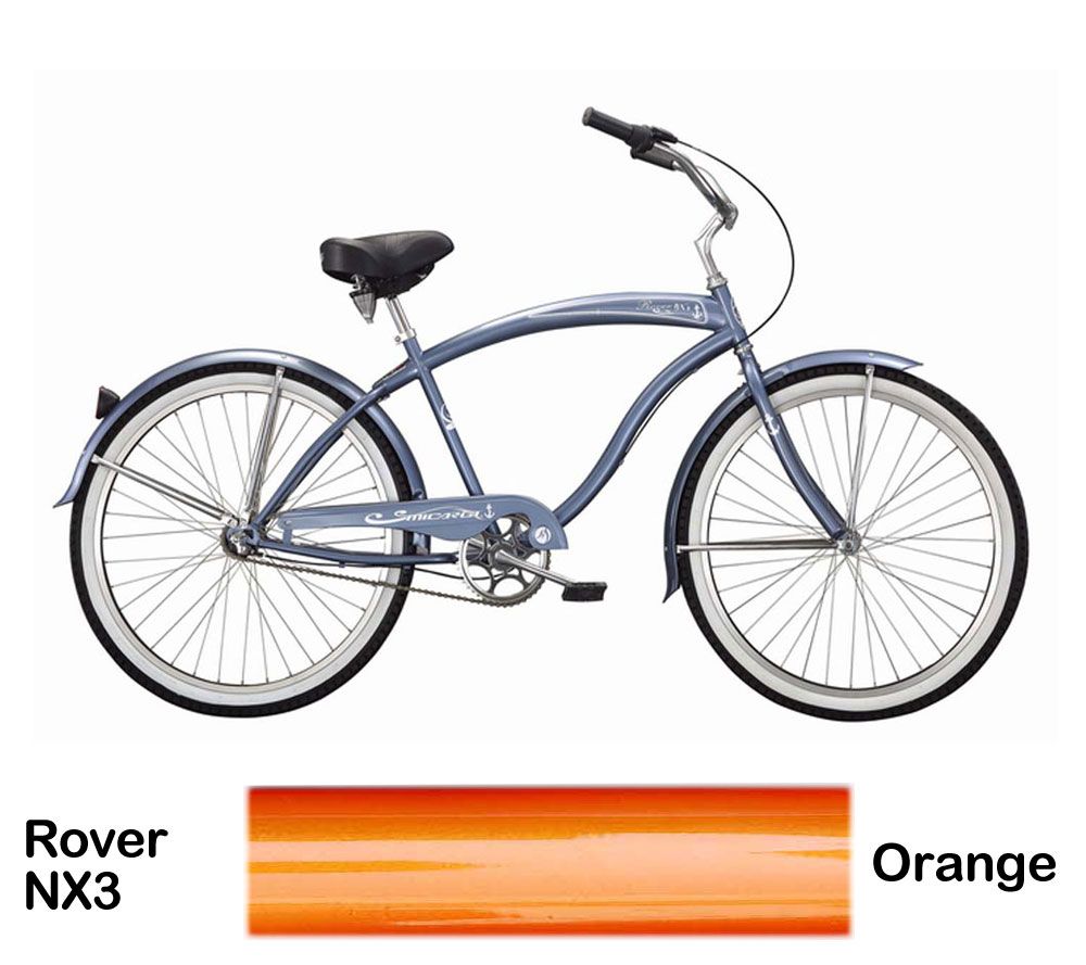 Micargi Orange Rover NX3 Beach Cruiser Male
