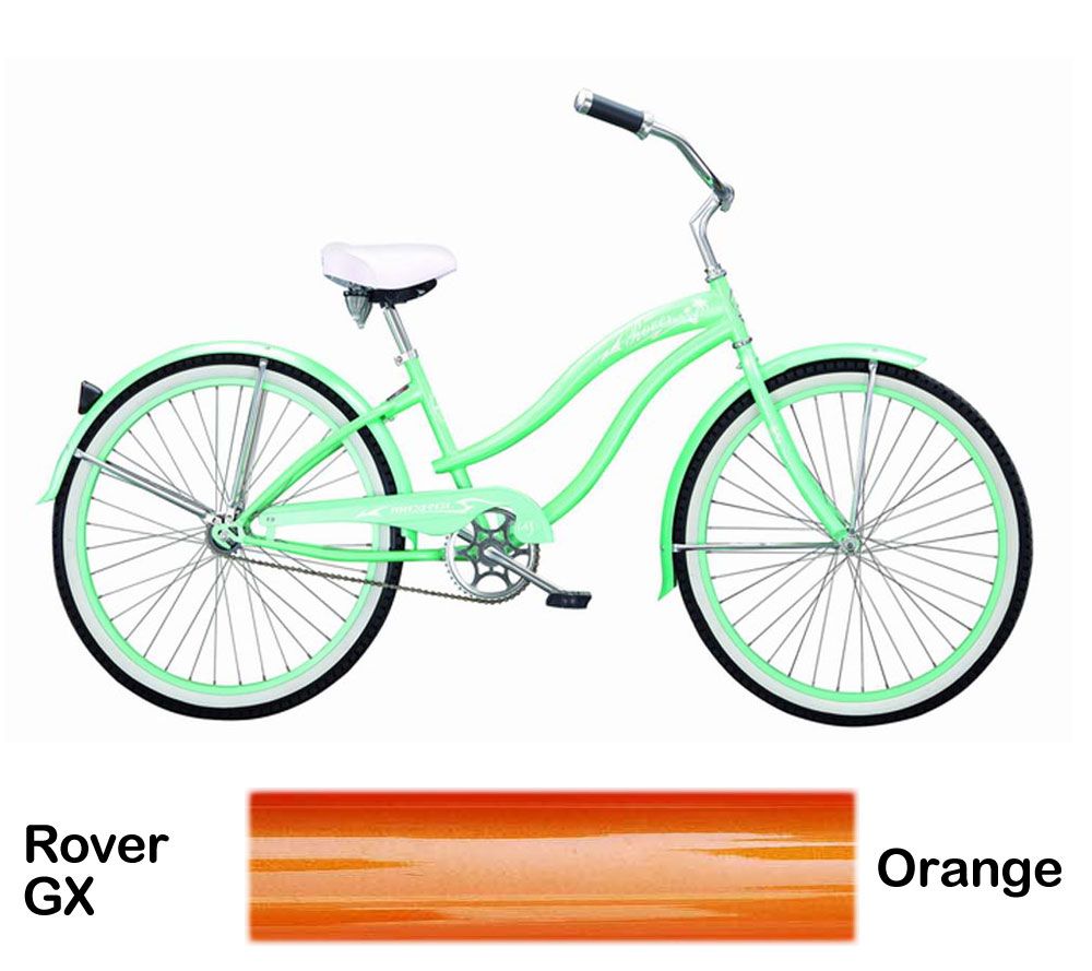Micargi Orange Rover GX Beach Cruiser Female