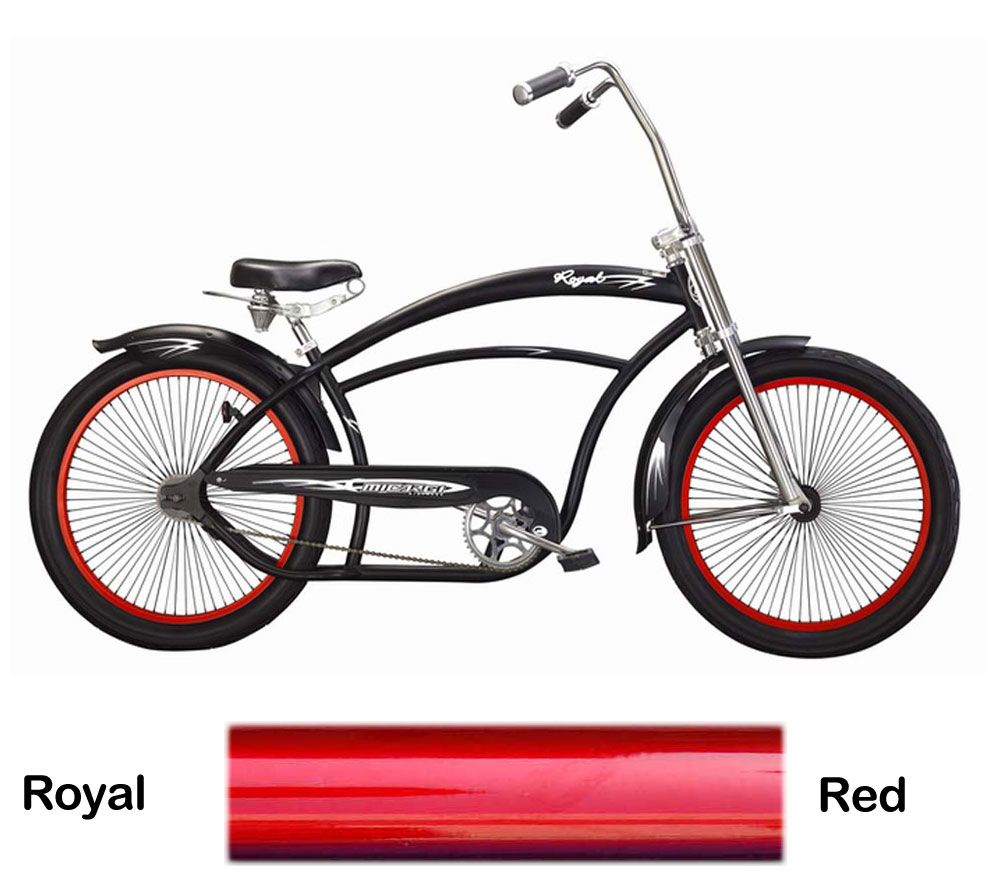 Micargi Red Royal Beach Cruiser