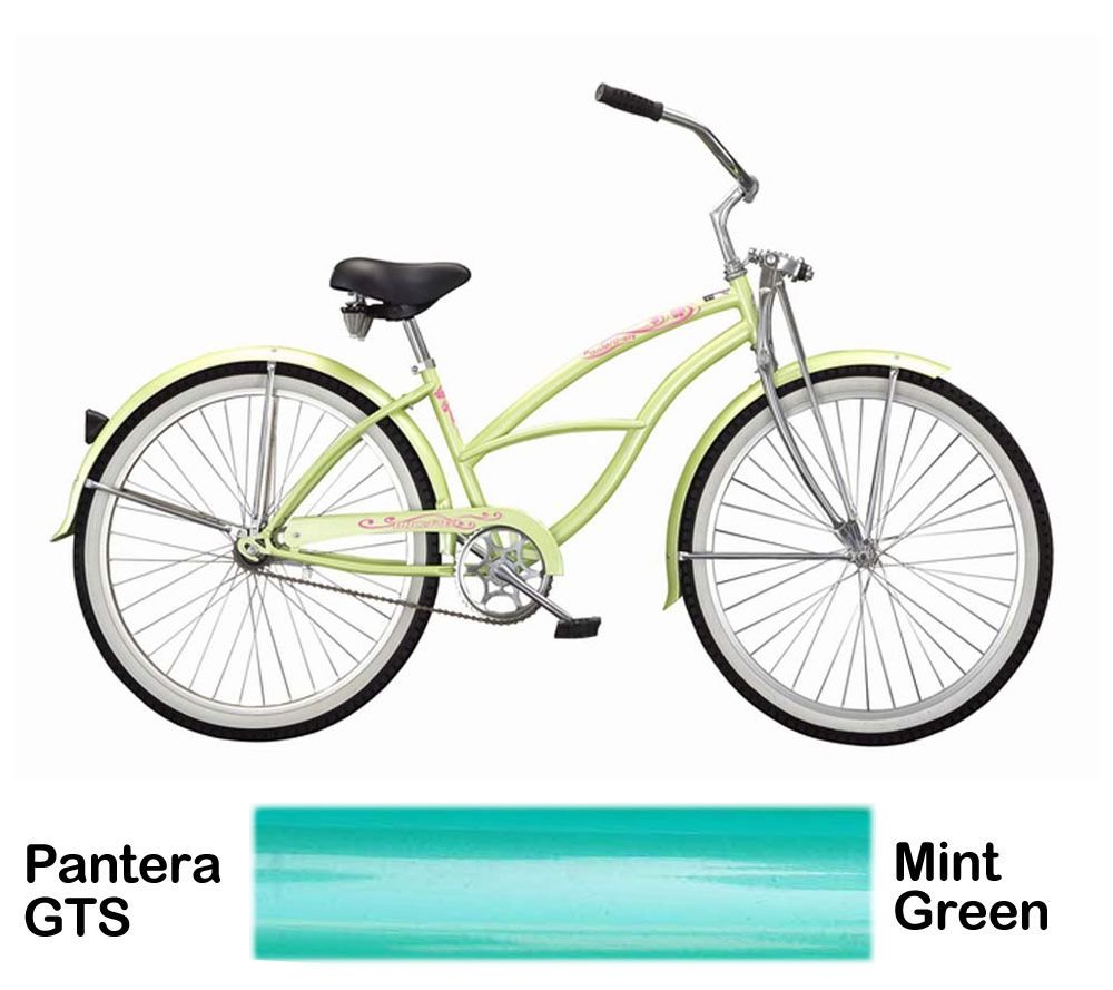 Micargi Mint Green Pantera GTS Beach Cruiser Female