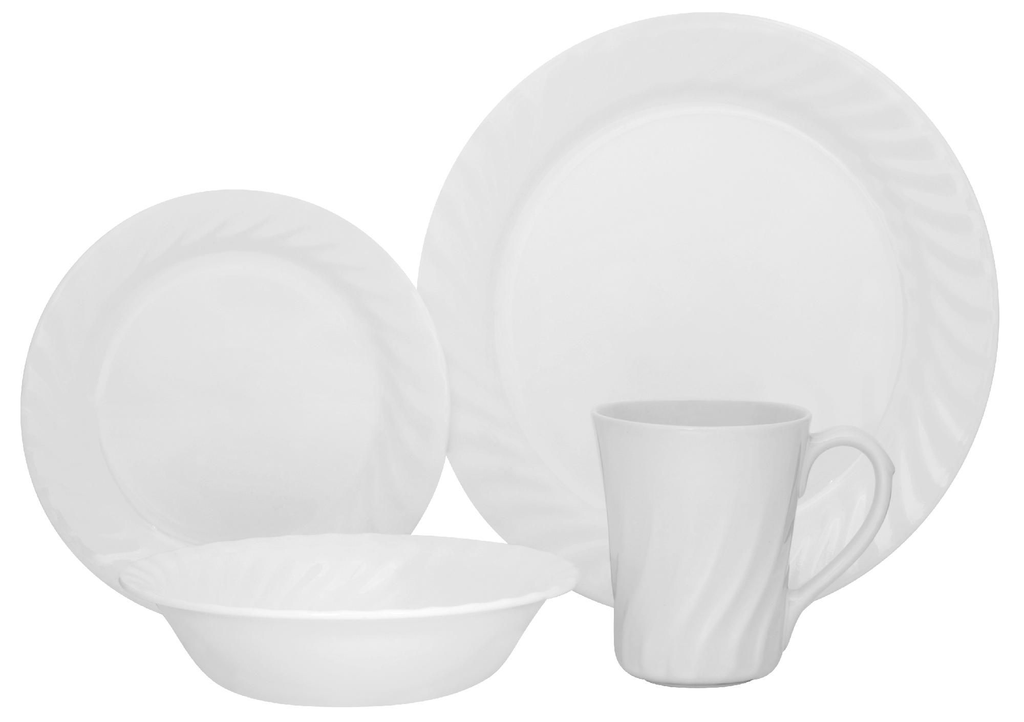 Corelle Vive Enhancements 16Piece Dinnerware Set