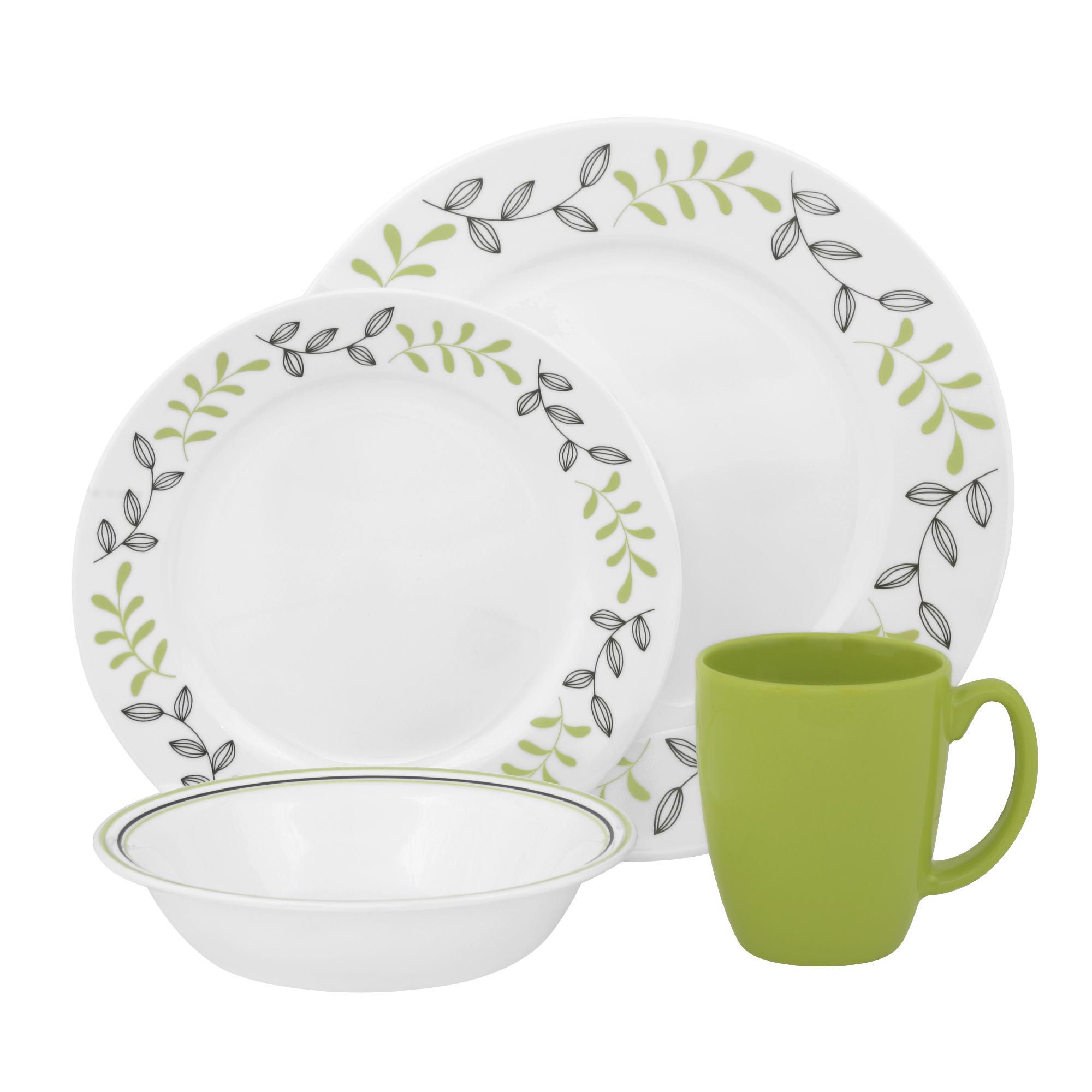 Corelle Vive Garden Sketch 16-Piece Dinnerware Set at Kmart.com