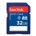 SanDisk Standard SDHC 32 GB Card