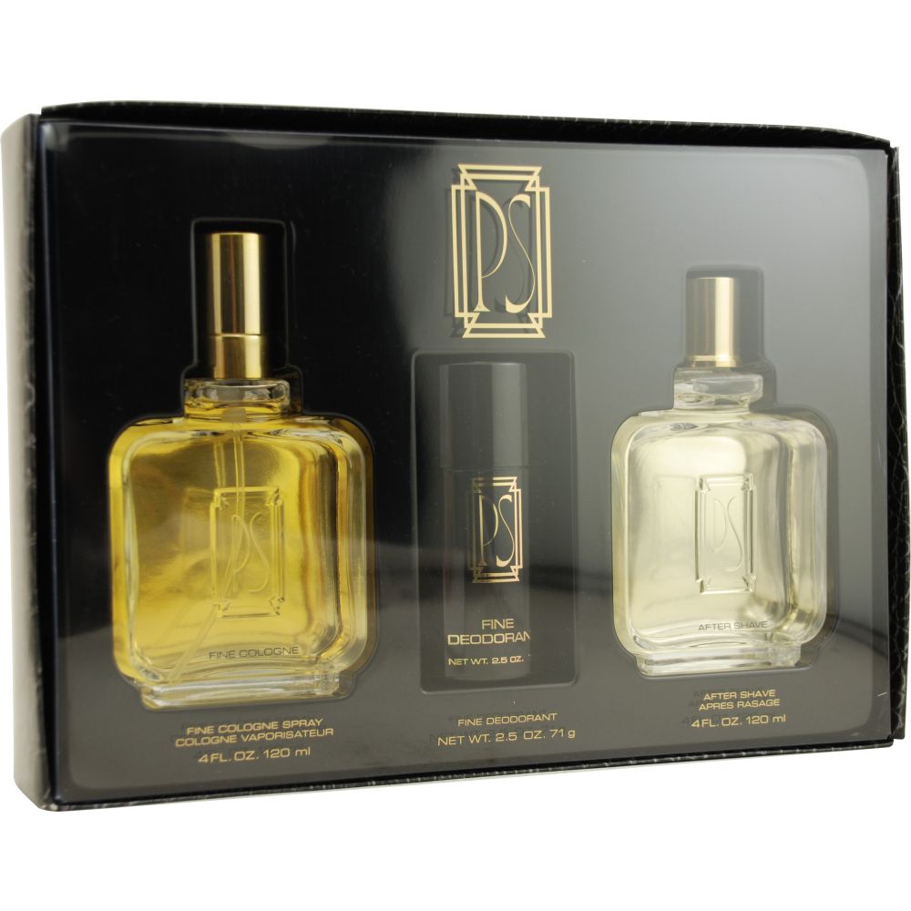 PAUL SEBASTIAN by Paul Sebastian Set-Cologne Spray 4 Oz & Aftershave 4 Oz & Deodorant Stick 2.5 Oz for Men at Kmart.com